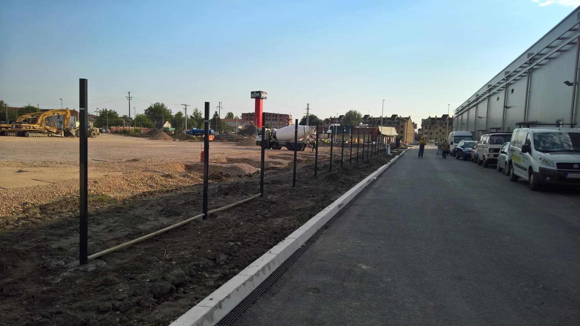 EUROFENCE 3D PANELNA OGRADA