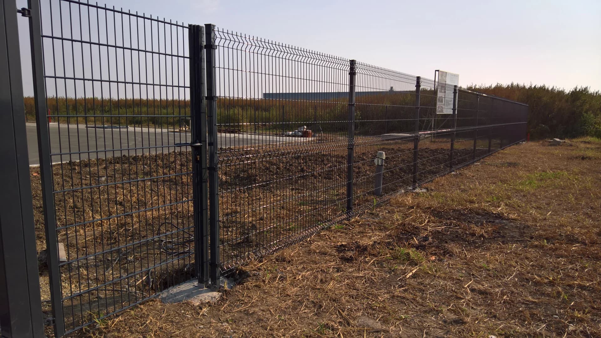 EUROFENCE 3D PANELNA OGRADA
