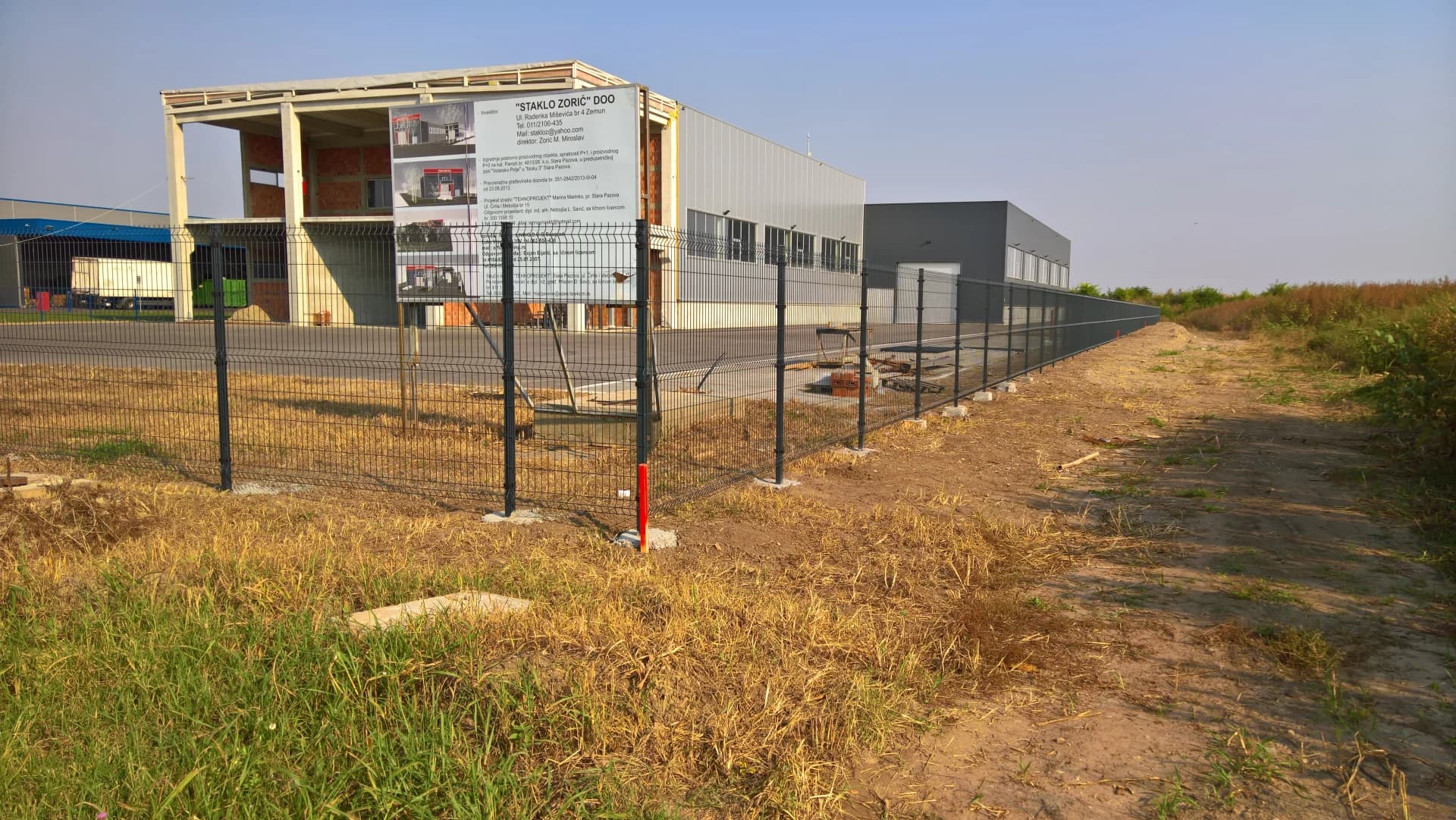 EUROFENCE 3D PANELNA OGRADA