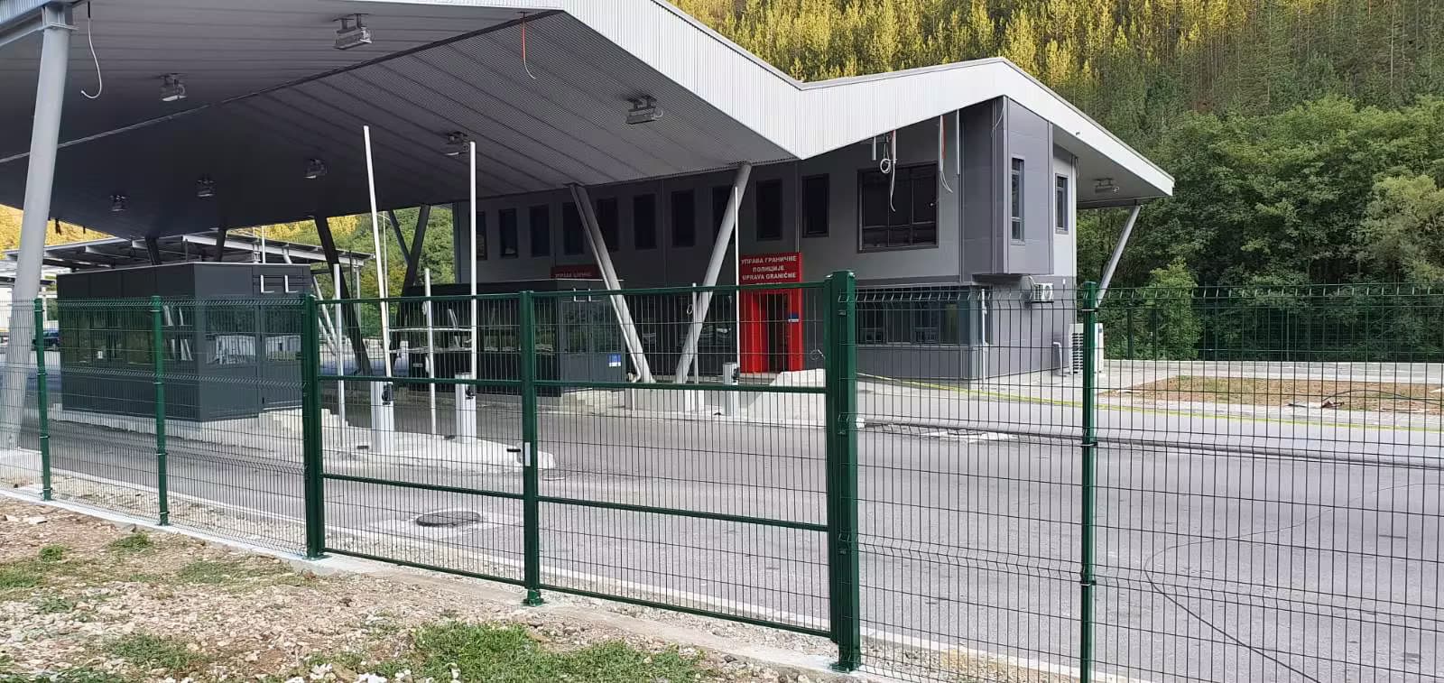 EUROFENCE 3D PANELNA OGRADA