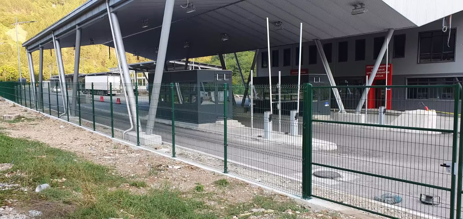 EUROFENCE 3D PANELNA OGRADA