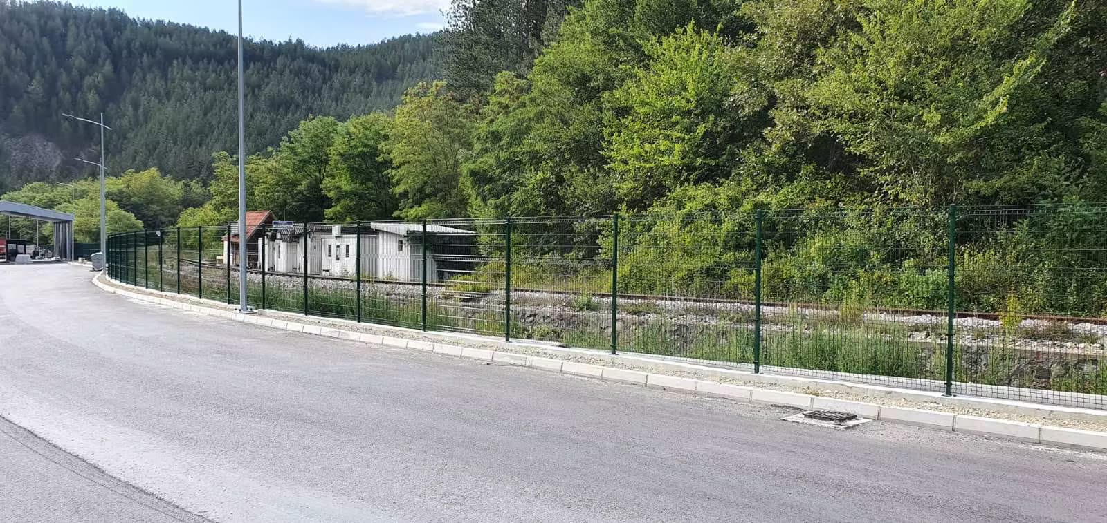 EUROFENCE 3D PANELNA OGRADA