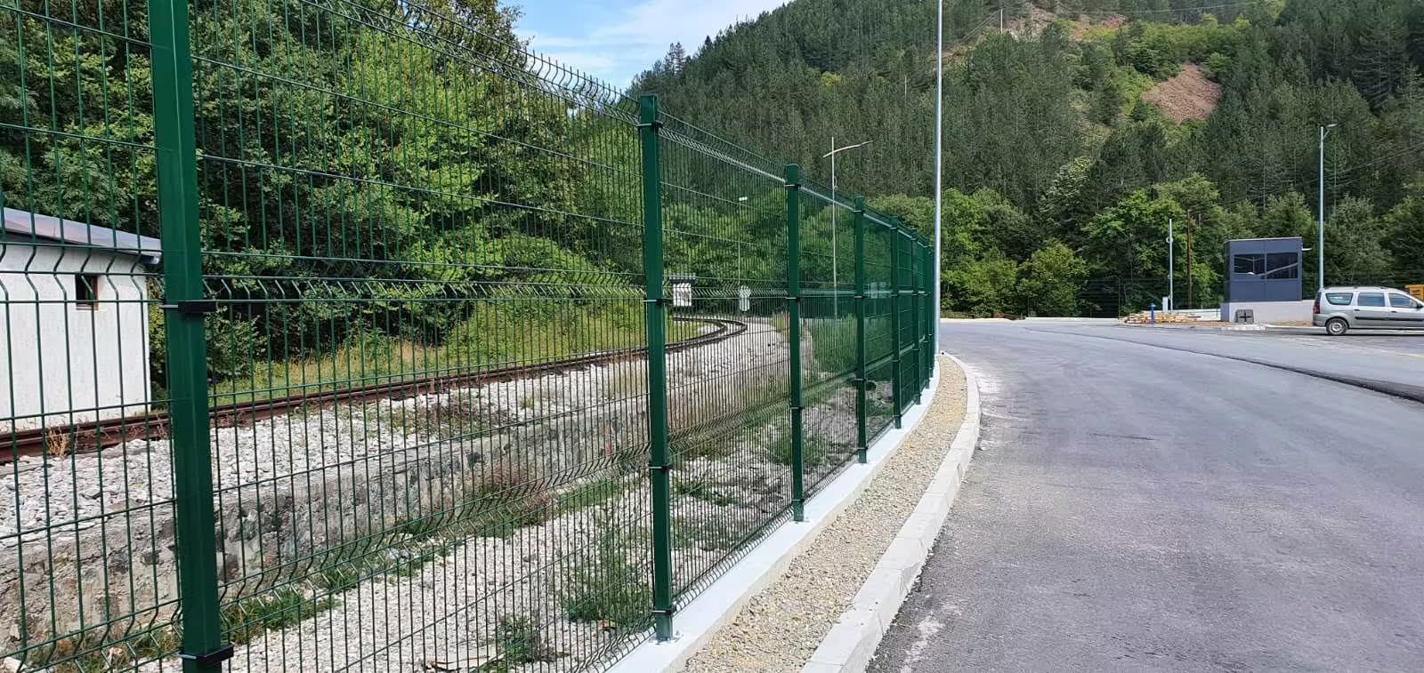 EUROFENCE 3D PANELNA OGRADA