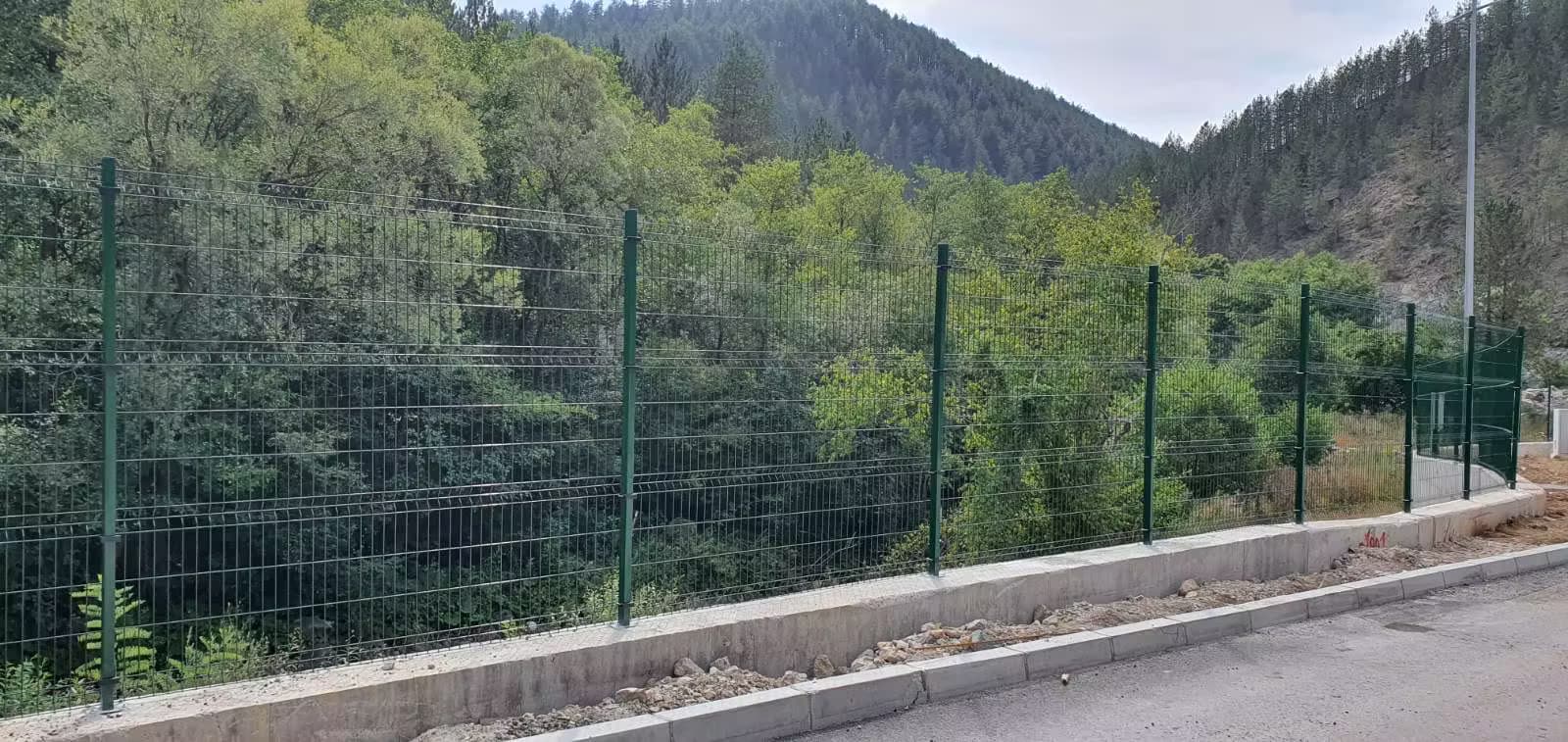 EUROFENCE 3D PANELNA OGRADA