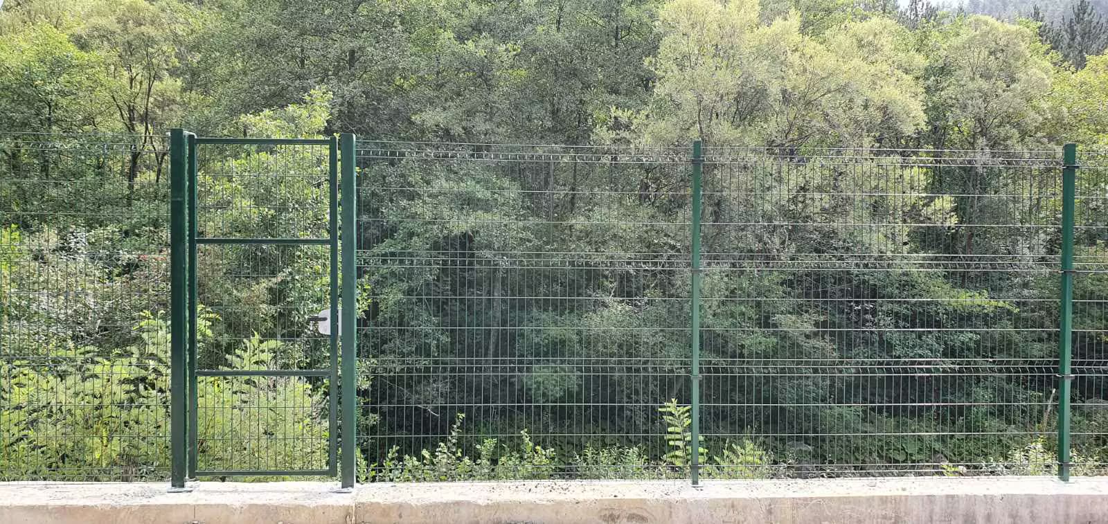 EUROFENCE 3D PANELNA OGRADA