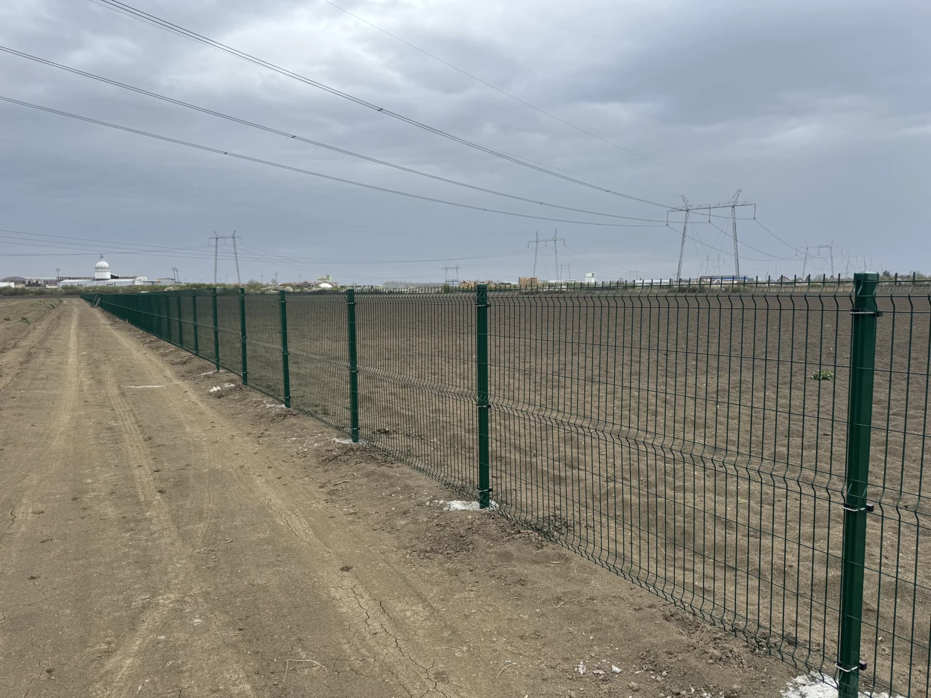 EUROFENCE 3D PANELNA OGRADA
