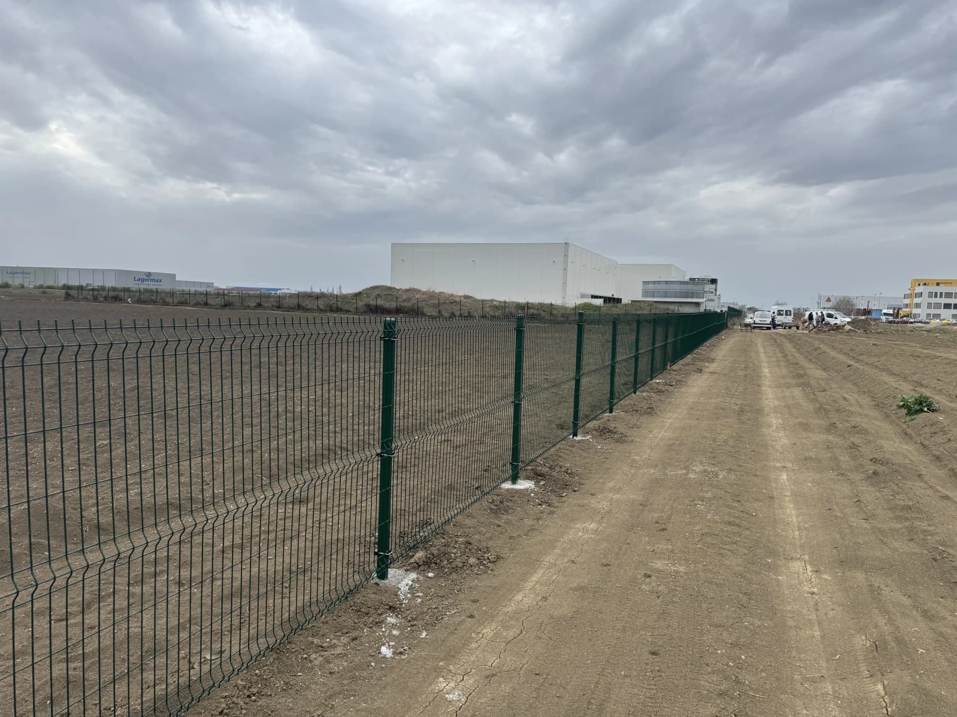 EUROFENCE 3D PANELNA OGRADA