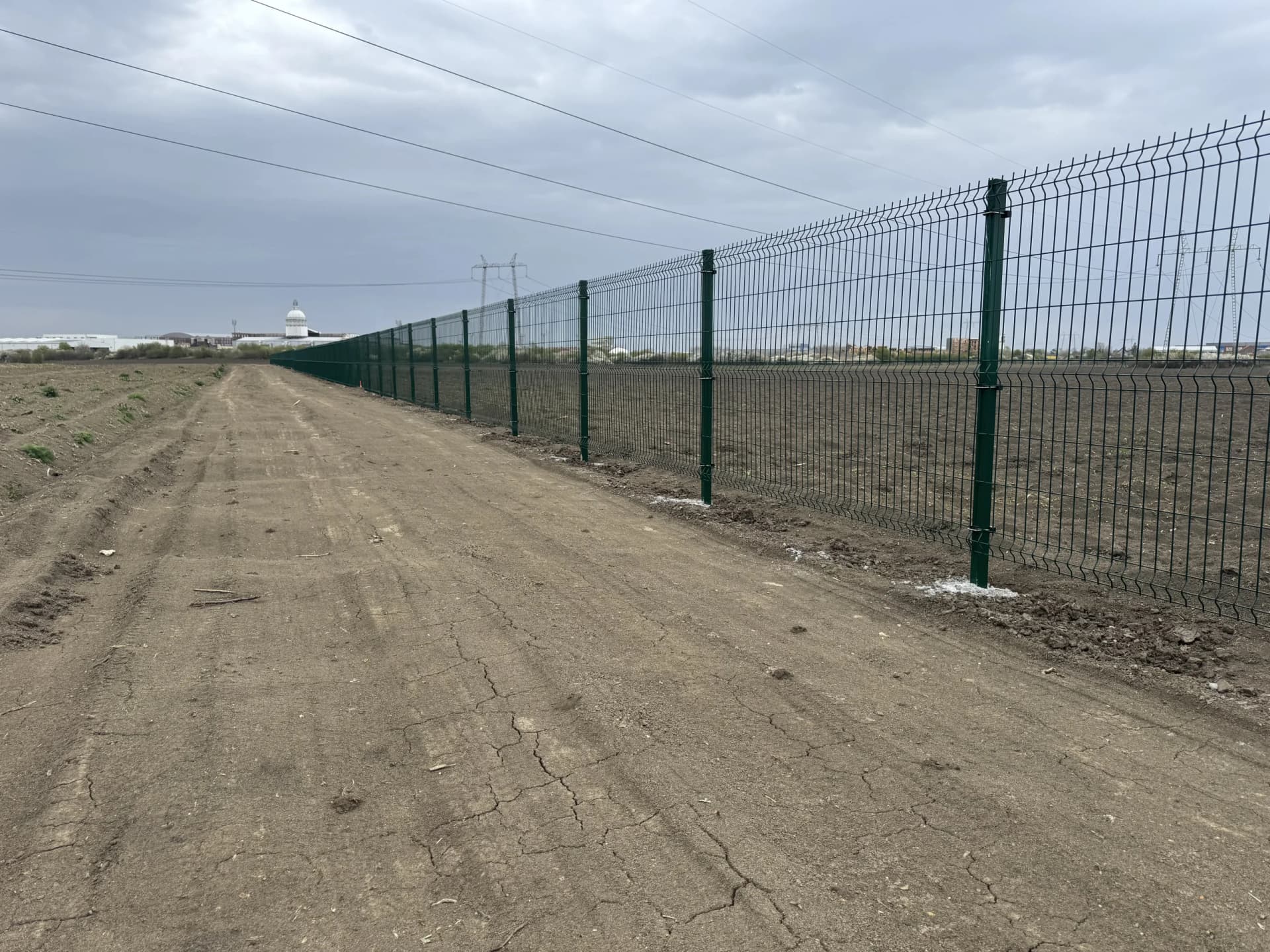 EUROFENCE 3D PANELNA OGRADA