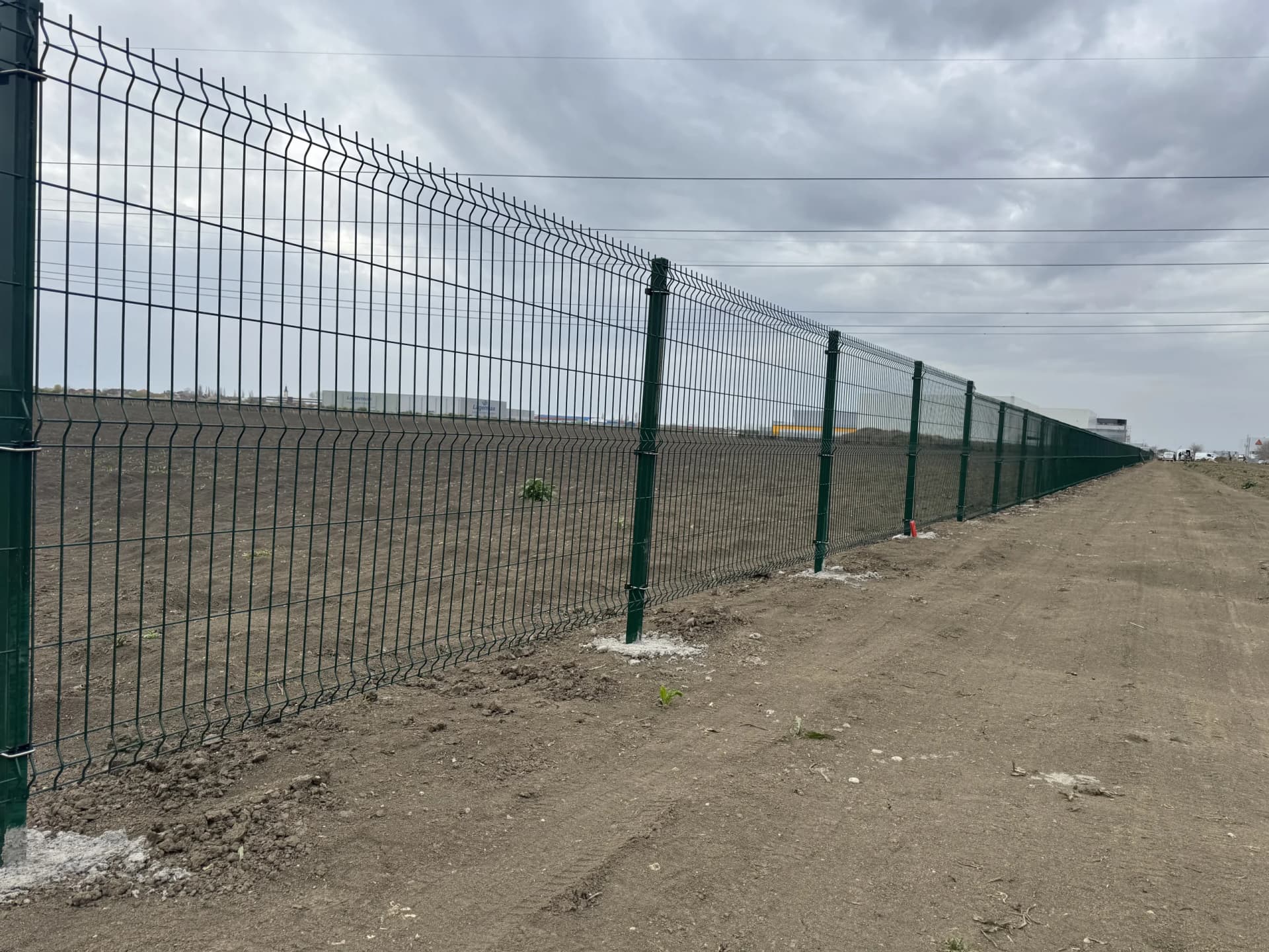 EUROFENCE 3D PANELNA OGRADA