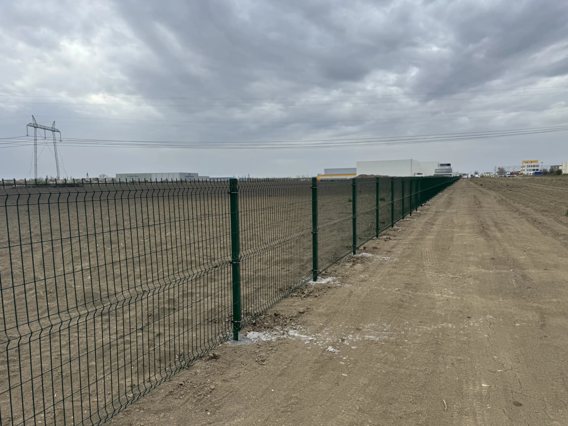 EUROFENCE 3D PANELNA OGRADA