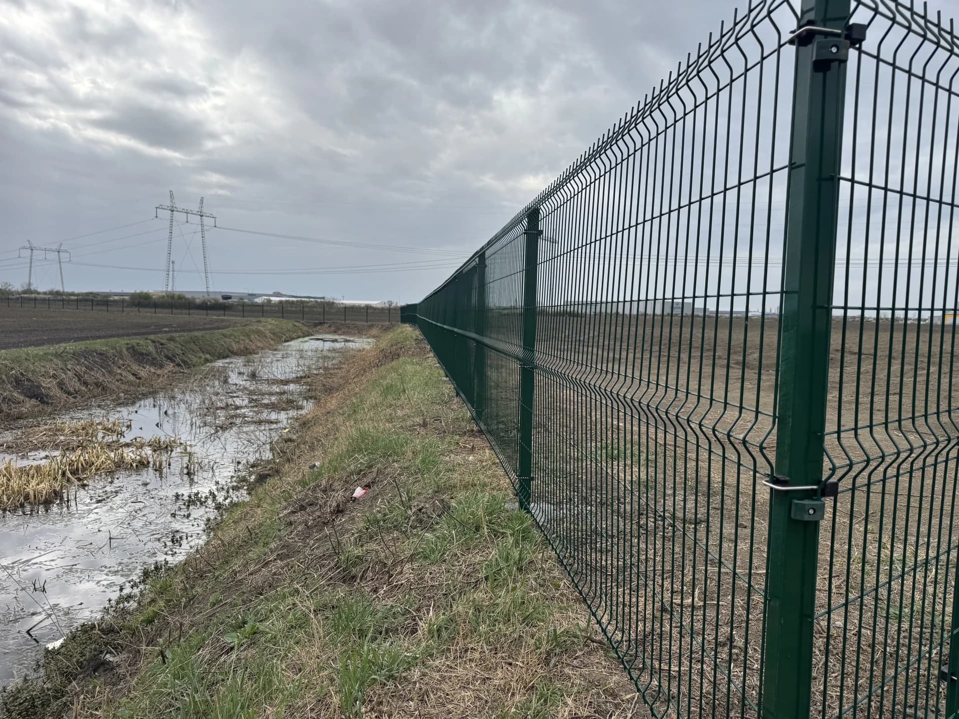 EUROFENCE 3D PANELNA OGRADA