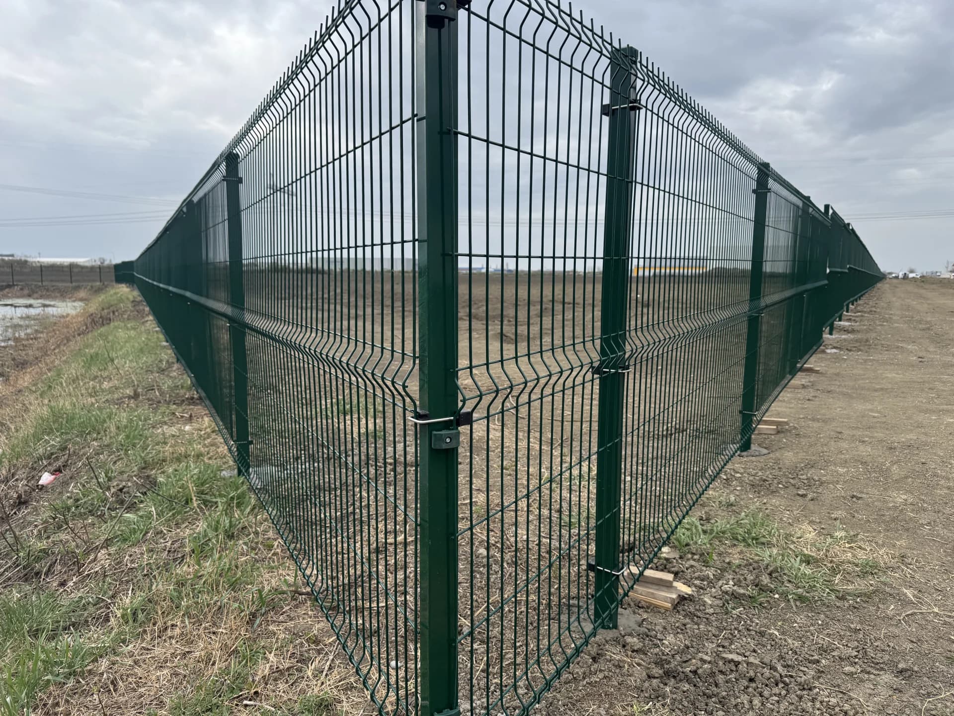 EUROFENCE 3D PANELNA OGRADA
