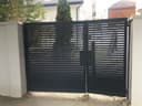 Aluminijumska dvokrilna kapija — slika 3