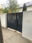 Aluminijumska dvokrilna kapija — slika 2