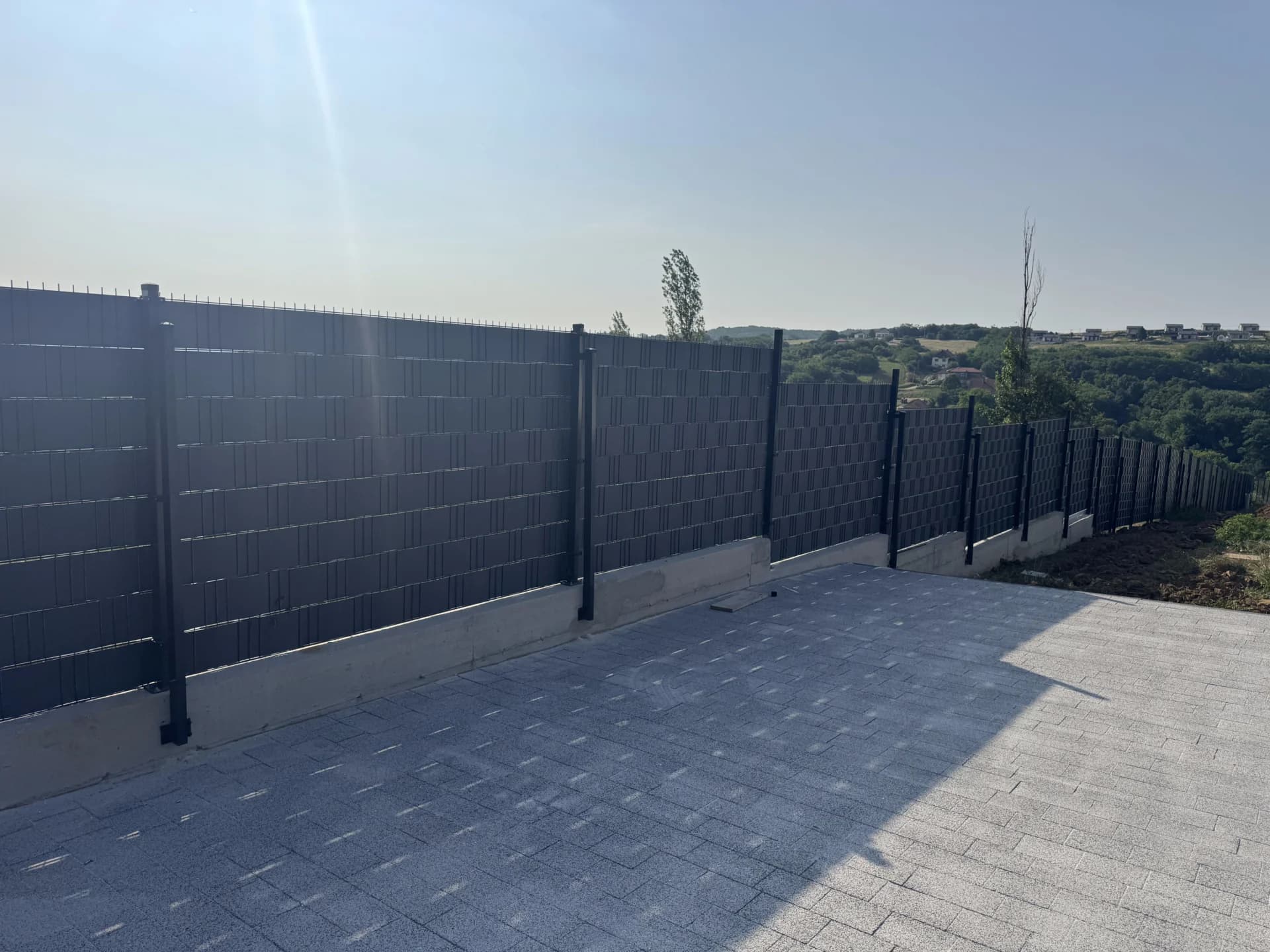 ALUMINIJUMSKA OGRADA BELVEDERE