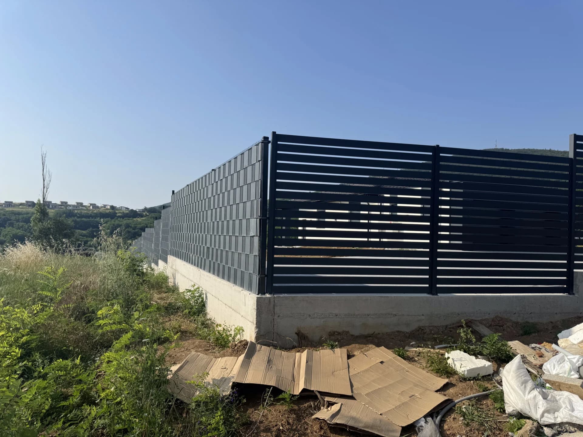 ALUMINIJUMSKA OGRADA BELVEDERE