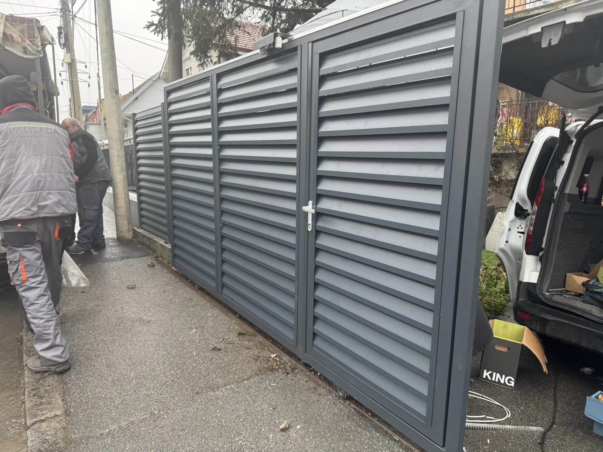 ALUMINIJUMSKA KAPIJA TIVOLI