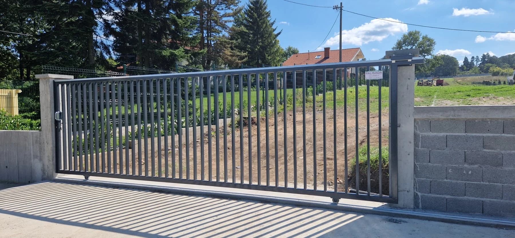 KLIZNA KAPIJA STANDARD