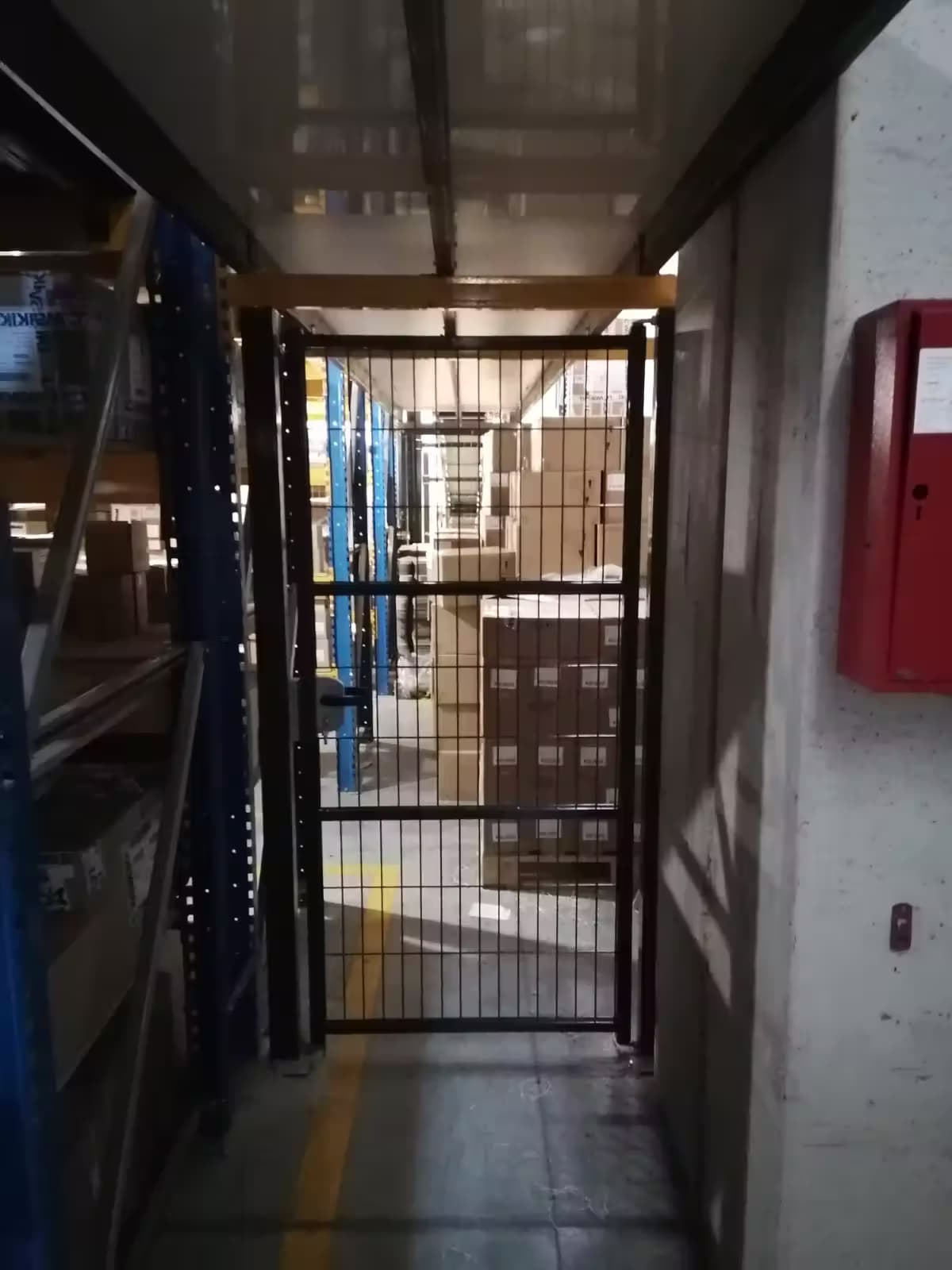 PEŠAČKA I DVOKRILNA KAPIJA LOCINOX LIGHT