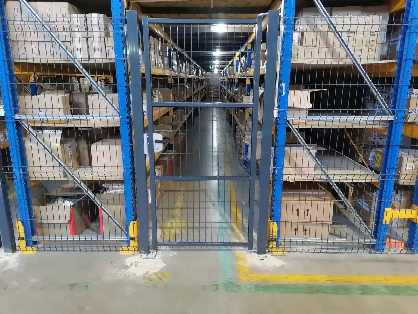 PEŠAČKA I DVOKRILNA KAPIJA LOCINOX LIGHT