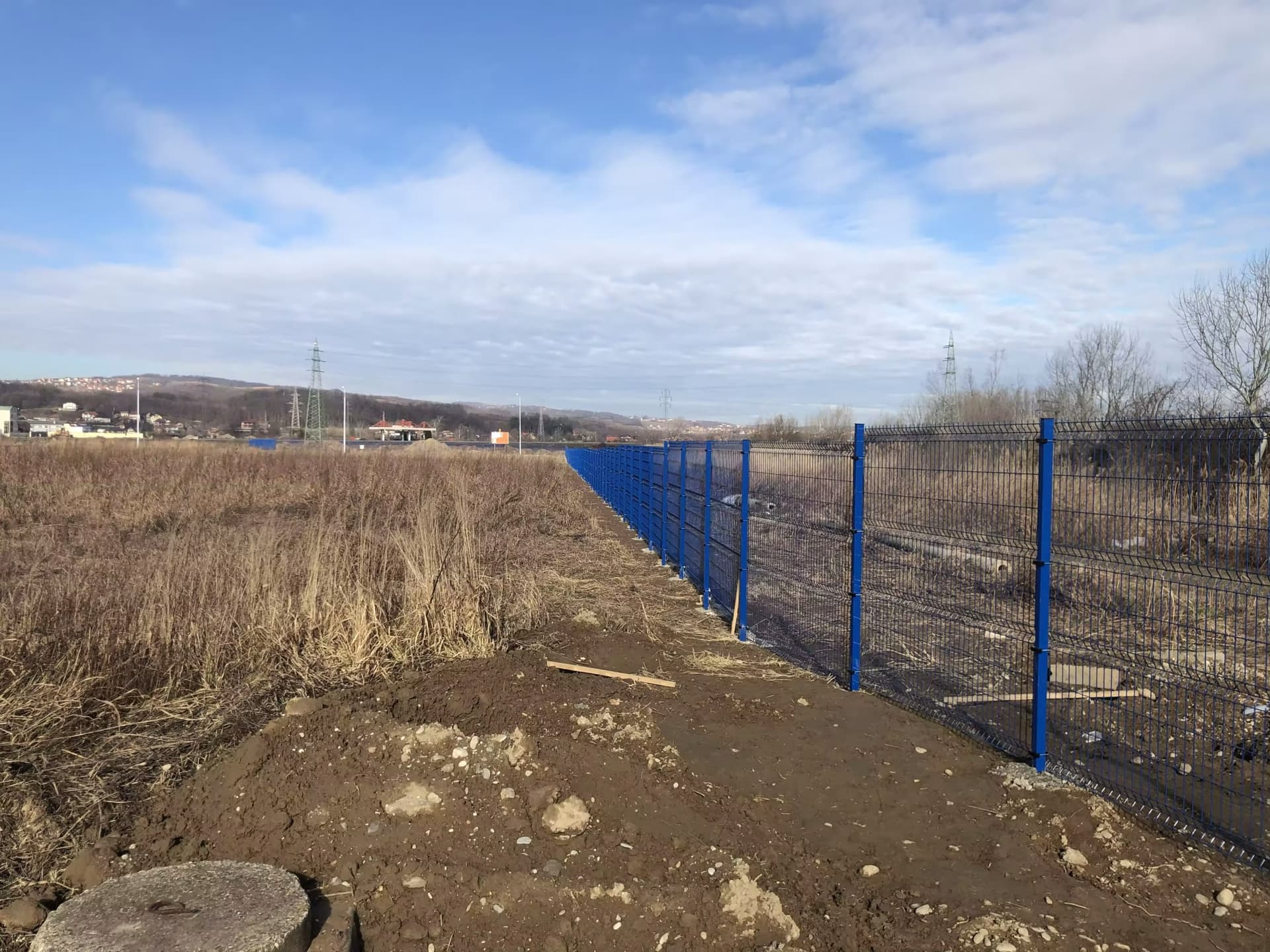 EUROFENCE 3D PANELNA OGRADA