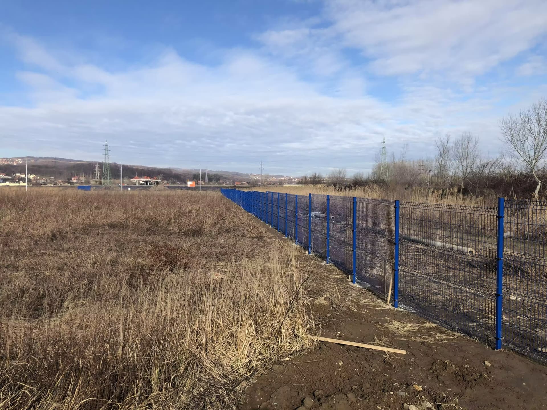 EUROFENCE 3D PANELNA OGRADA