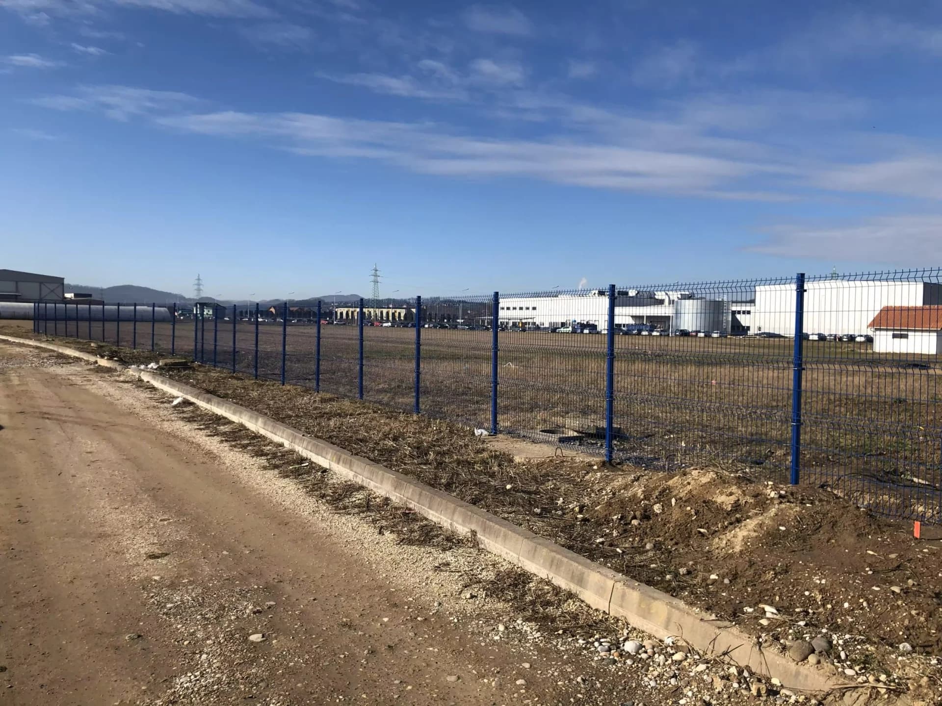 EUROFENCE 3D PANELNA OGRADA