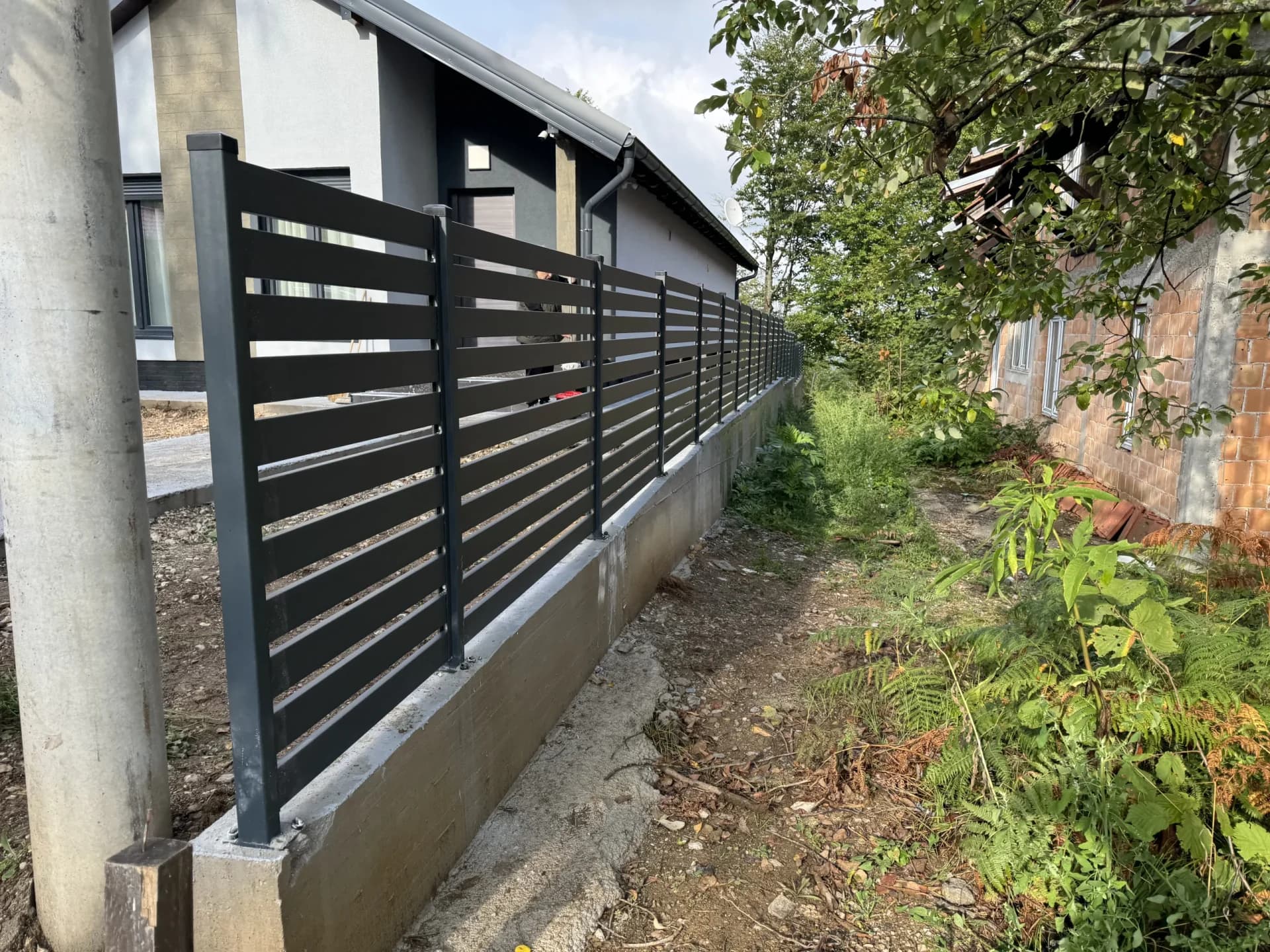 Montaža aluminijumskih (Alu) ograda BELVEDERE