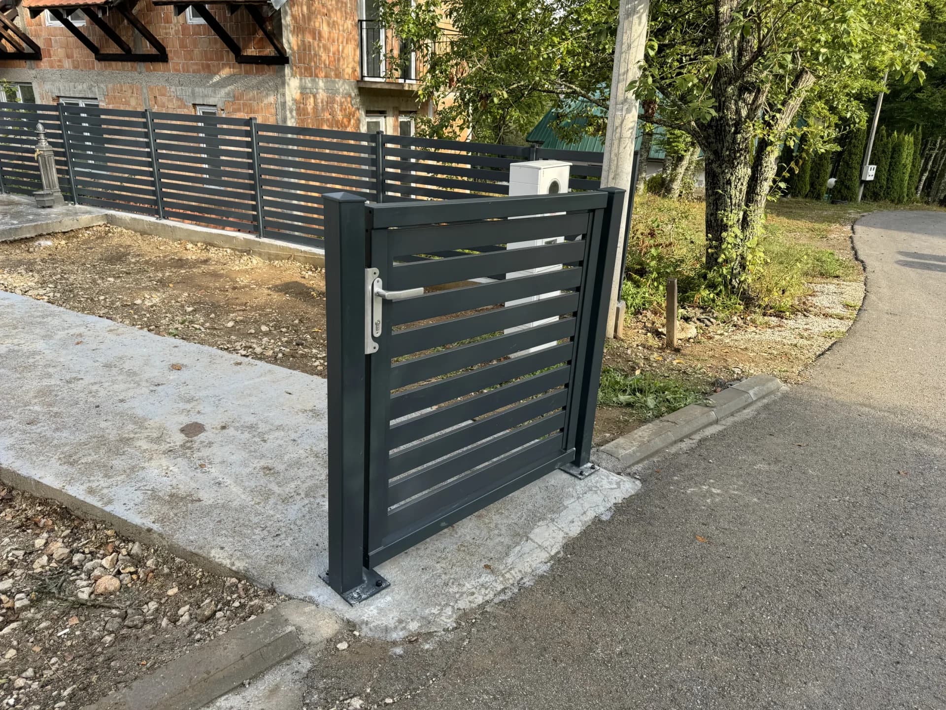 Montaža aluminijumskih (Alu) ograda BELVEDERE