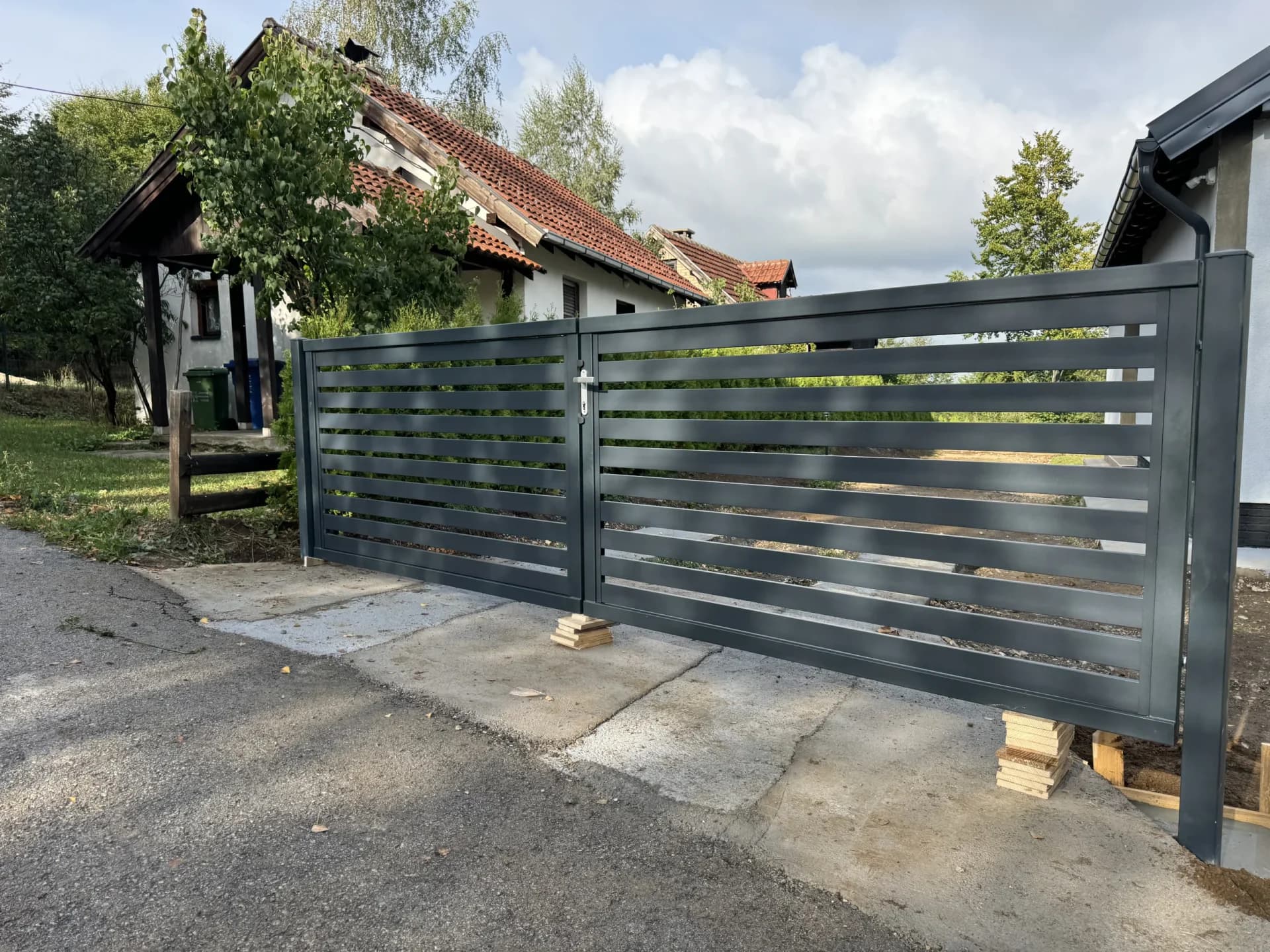 Montaža aluminijumskih (Alu) ograda BELVEDERE