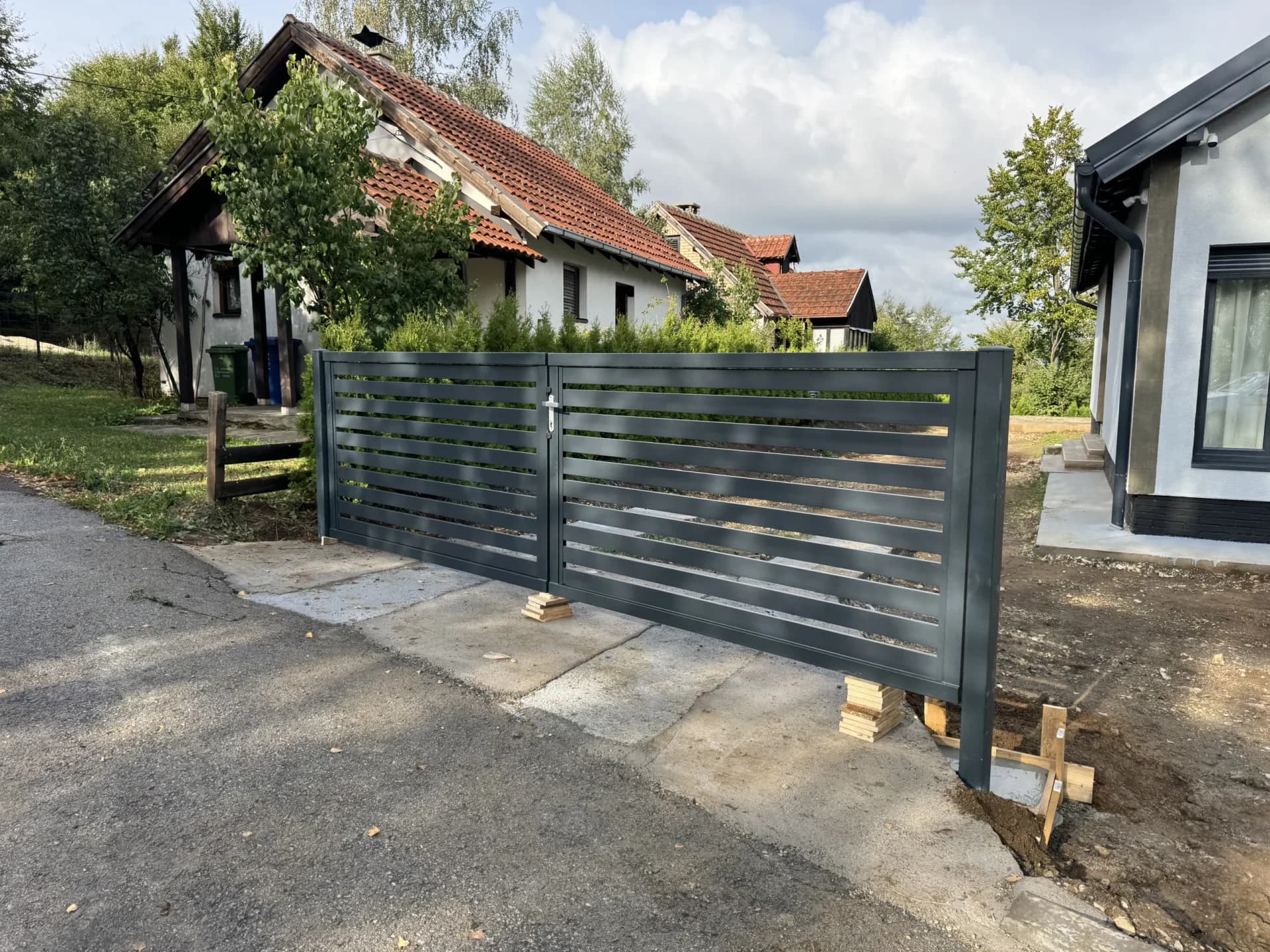 Montaža aluminijumskih (Alu) ograda BELVEDERE