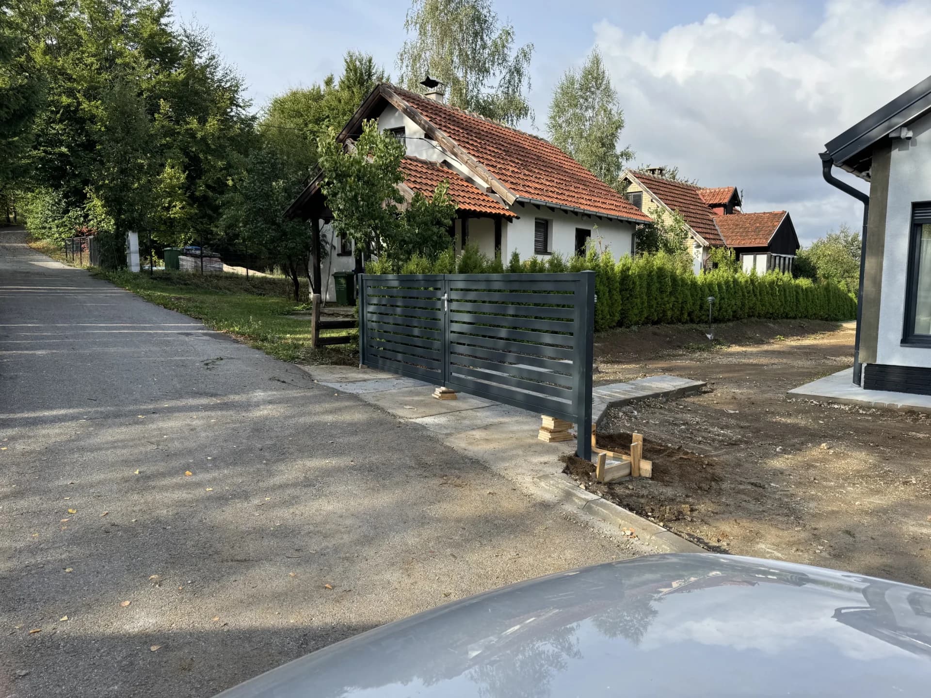 Montaža aluminijumskih (Alu) ograda BELVEDERE
