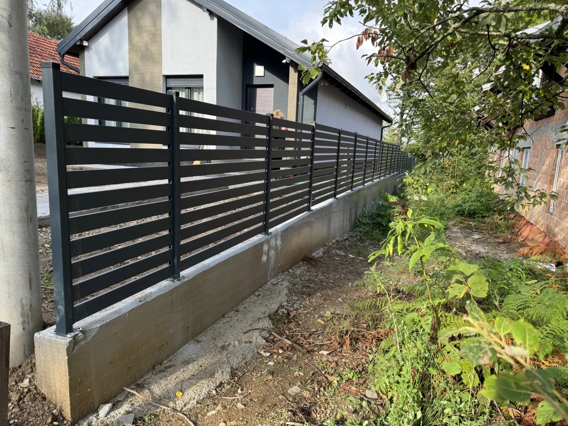 Montaža aluminijumskih (Alu) ograda BELVEDERE