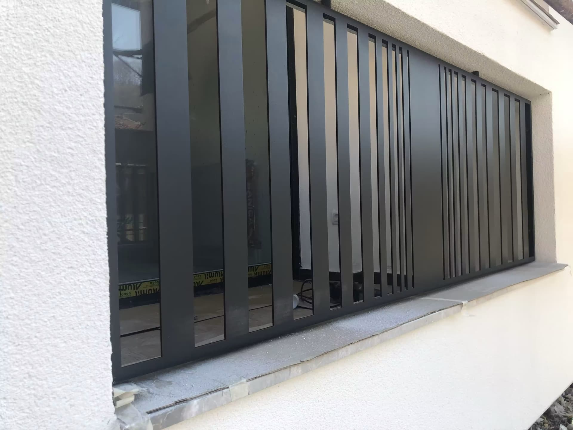 ALUMINIJUMSKA OGRADA ZA TERASU