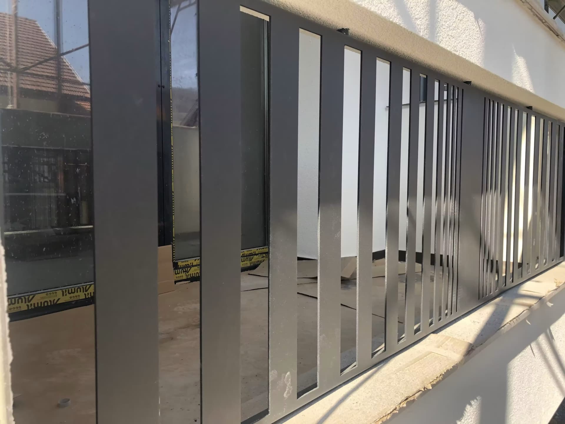 ALUMINIJUMSKA OGRADA ZA TERASU