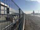 KOMBINACIJA EUROFENCE 3D I DOUBLEFENCE 2D PANELNE OGRADE — slika 1