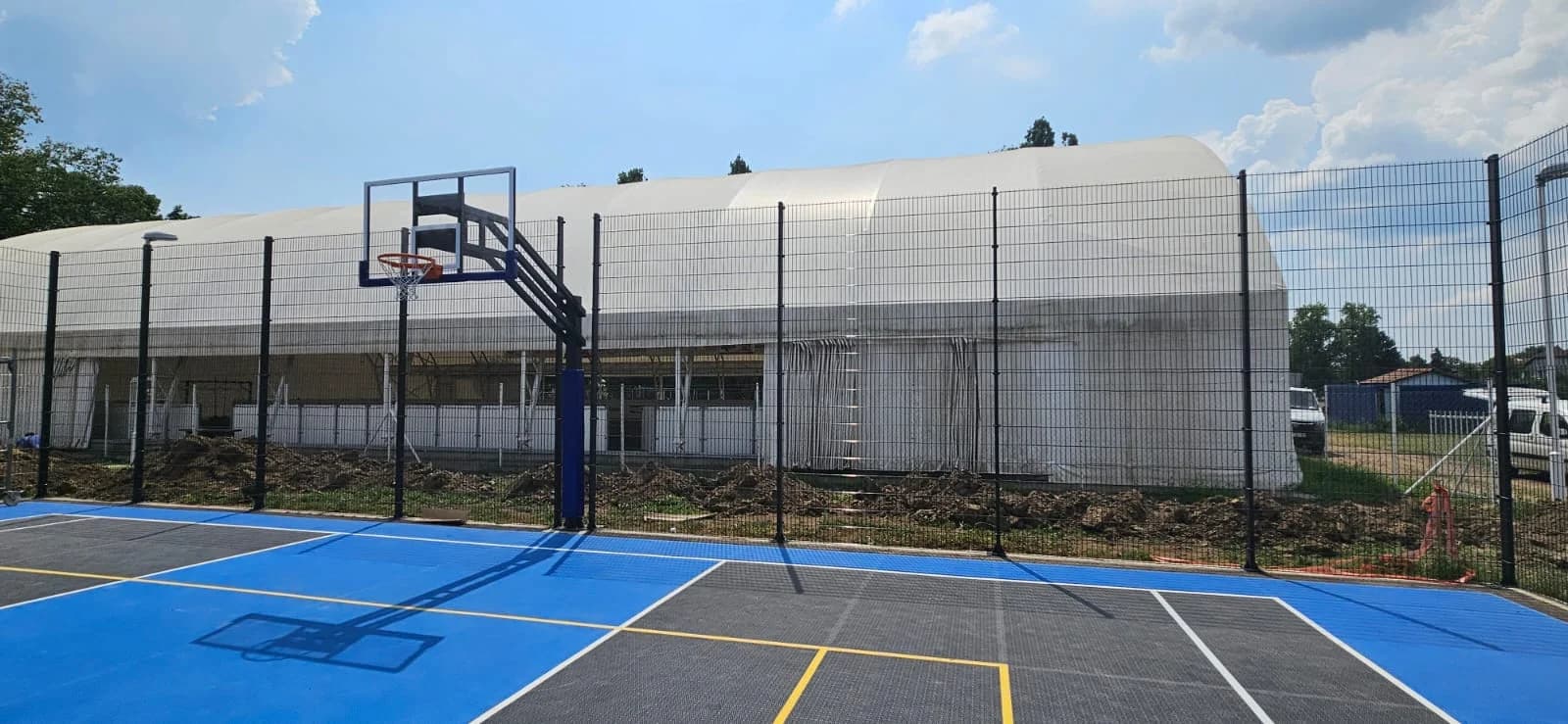 PANELNA OGRADA ZA SPORTSKI TEREN