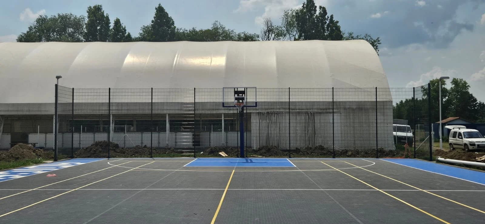 PANELNA OGRADA ZA SPORTSKI TEREN