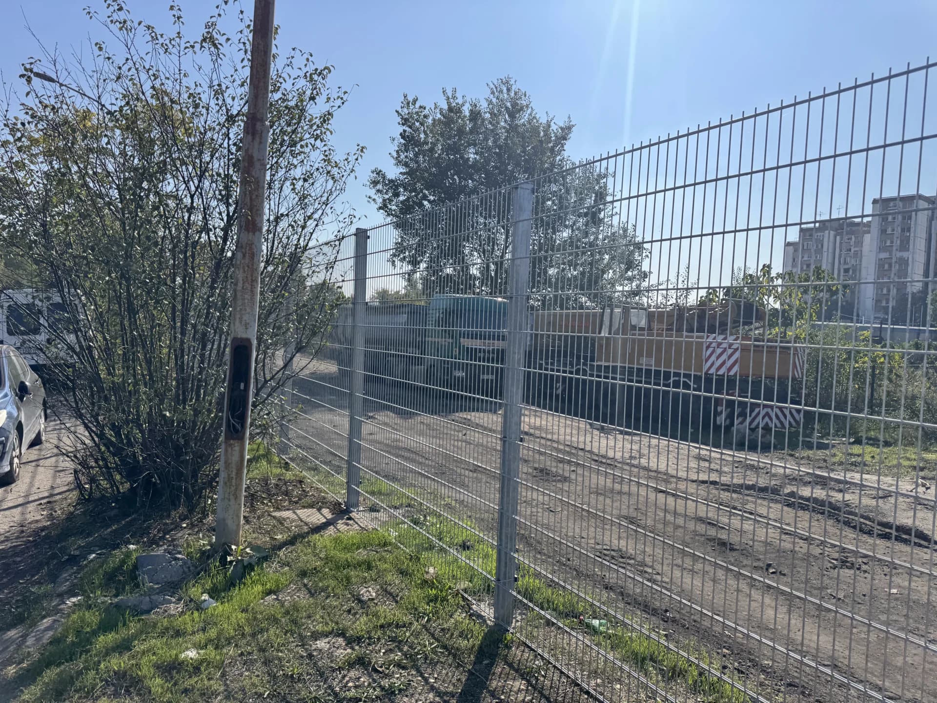 TOPLOCINKOVANA DOUBLEFENCE 2D PANELNA OGRADA