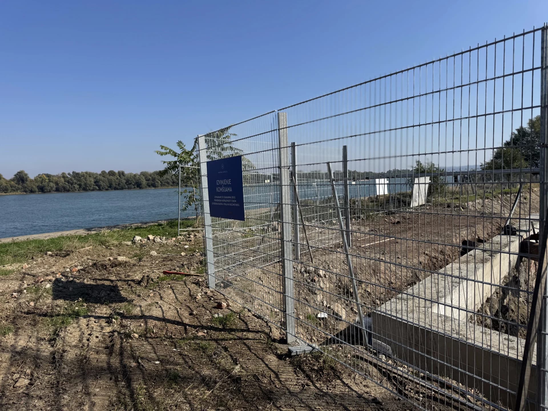 TOPLOCINKOVANA DOUBLEFENCE 2D PANELNA OGRADA