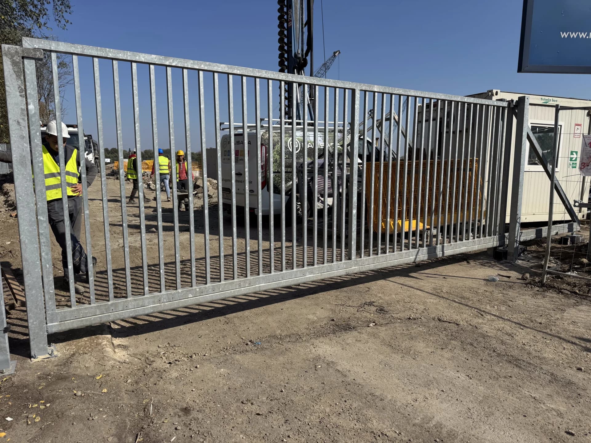 TOPLOCINKOVANA DOUBLEFENCE 2D PANELNA OGRADA