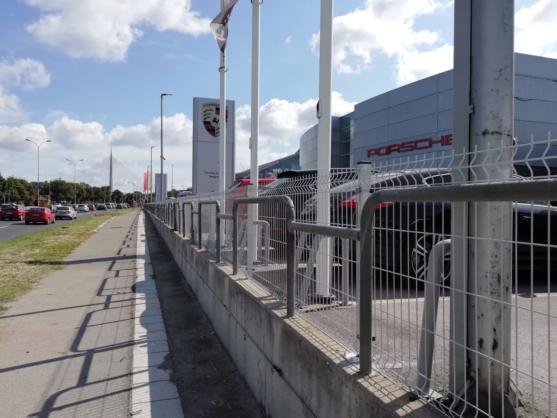 EUROFENCE 3D PANELNA OGRADA – PORSCHE ADA