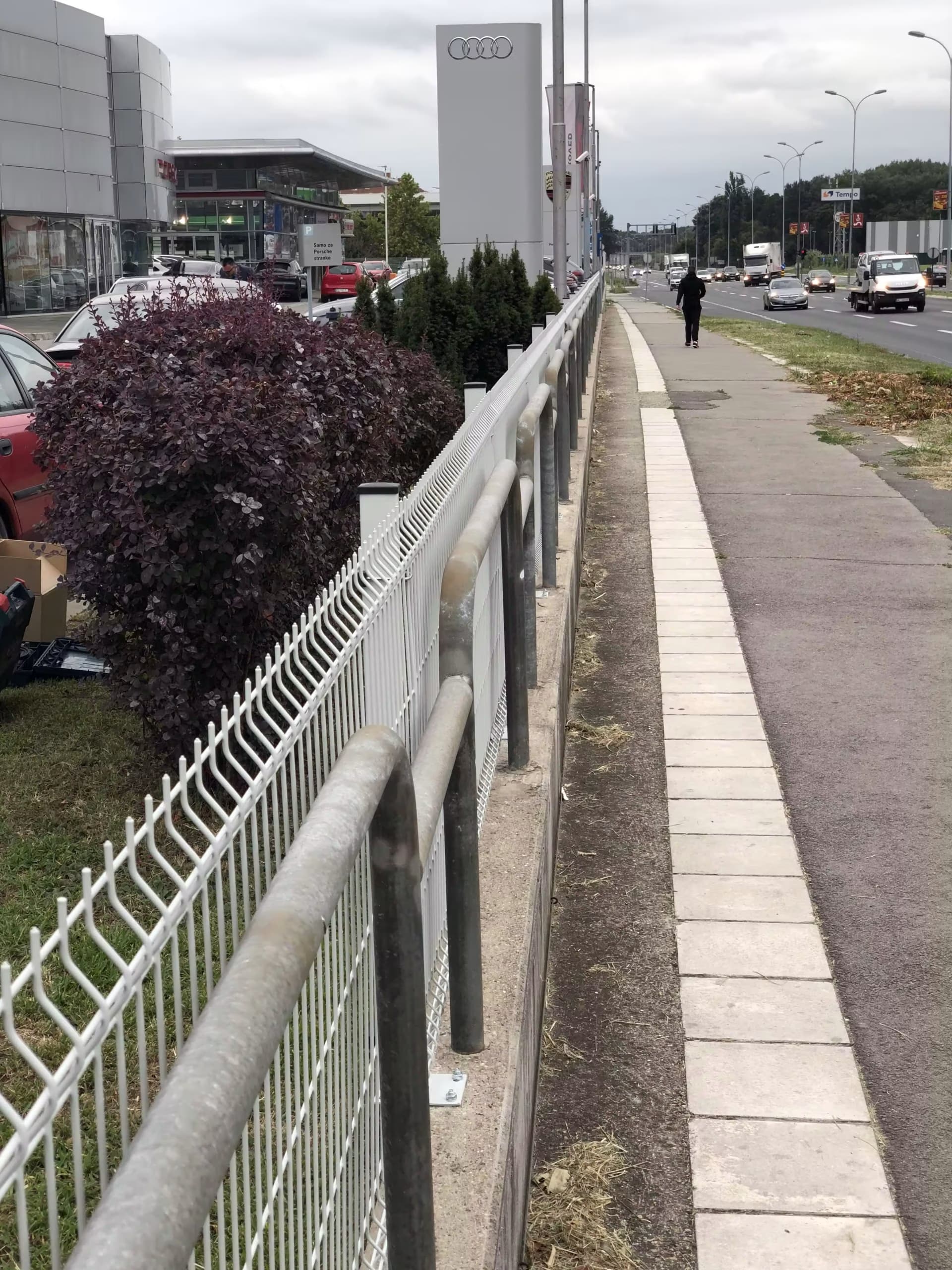 EUROFENCE 3D PANELNA OGRADA – PORSCHE ADA