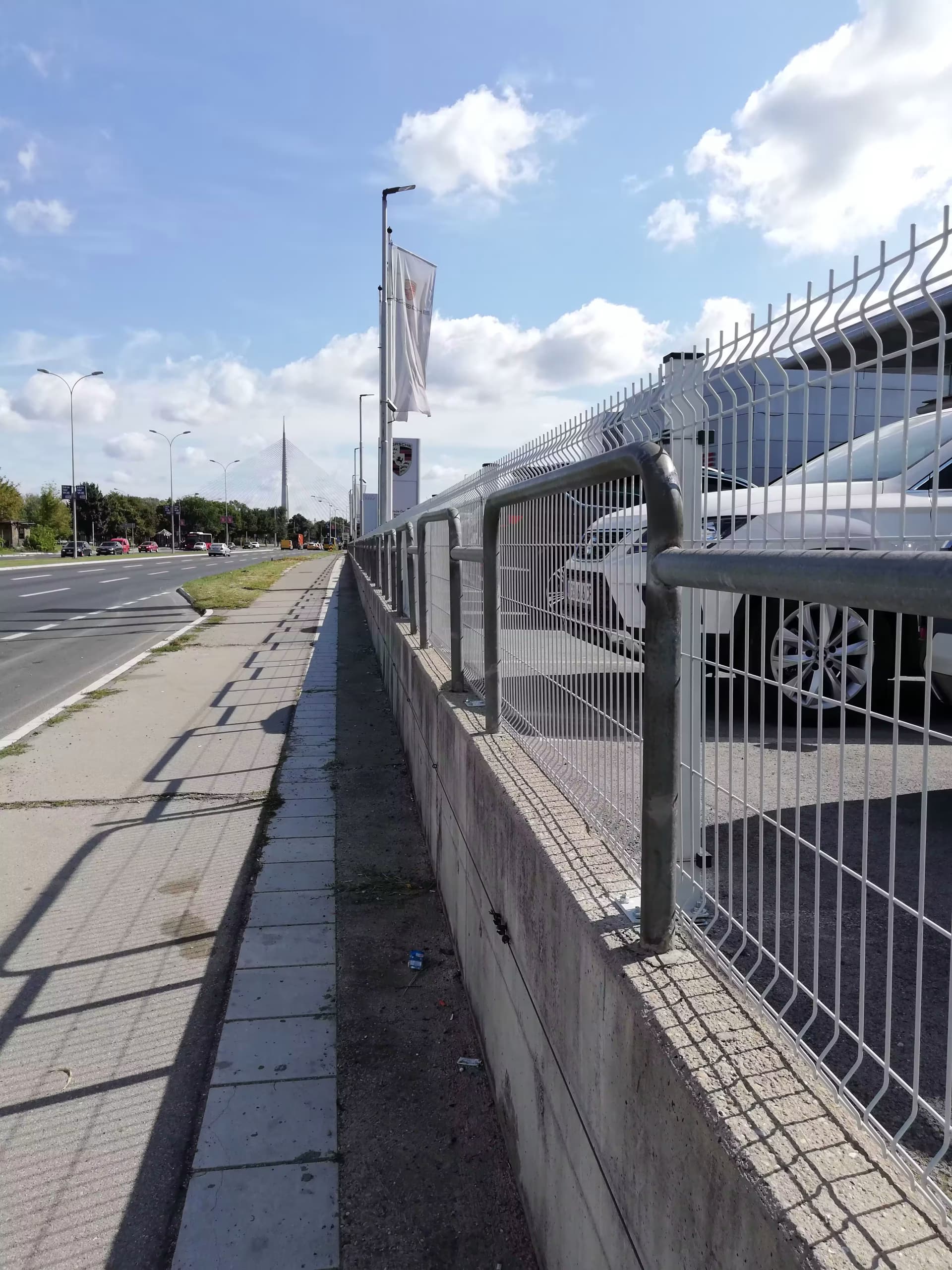 EUROFENCE 3D PANELNA OGRADA – PORSCHE ADA