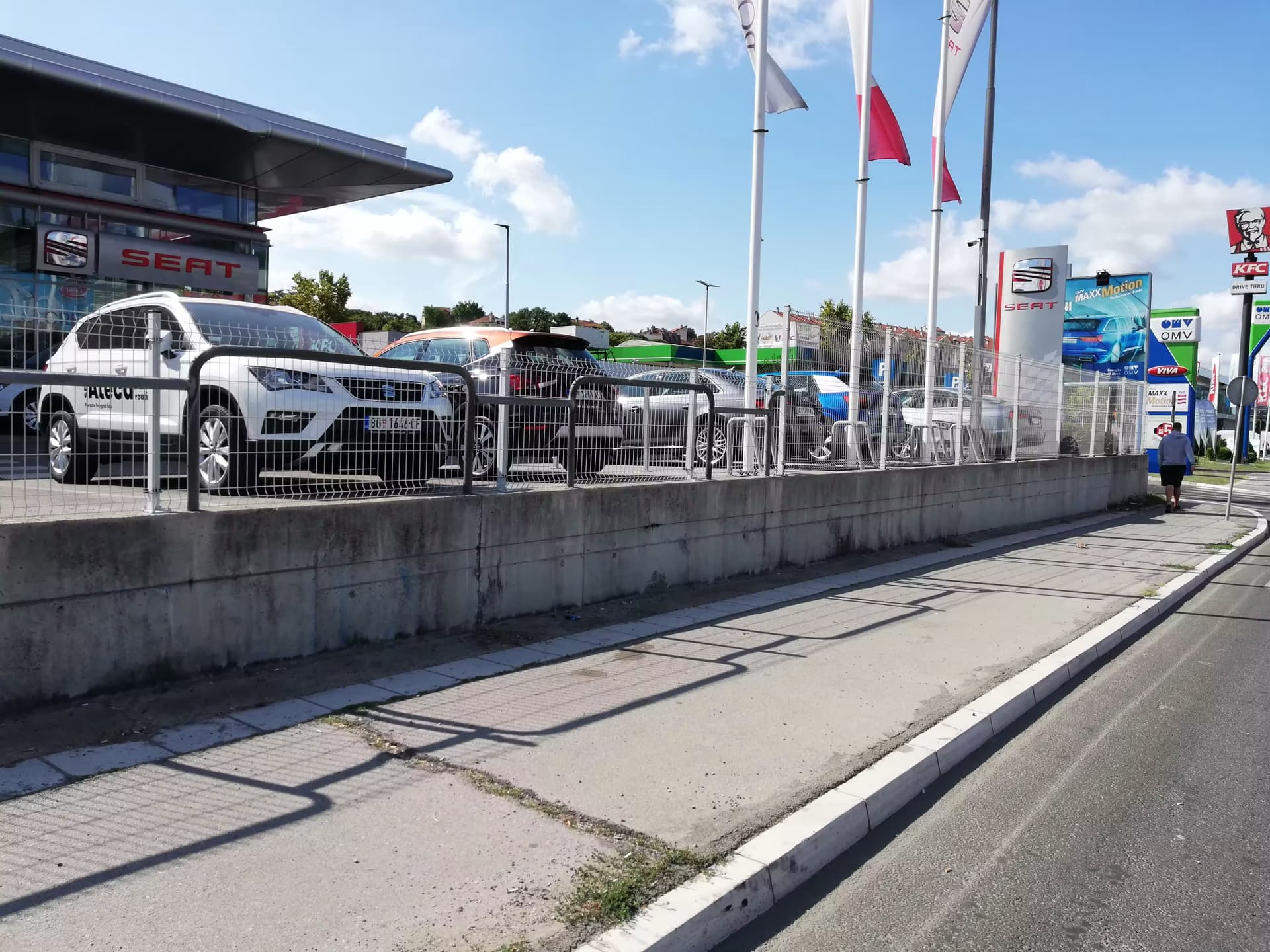 EUROFENCE 3D PANELNA OGRADA – PORSCHE ADA