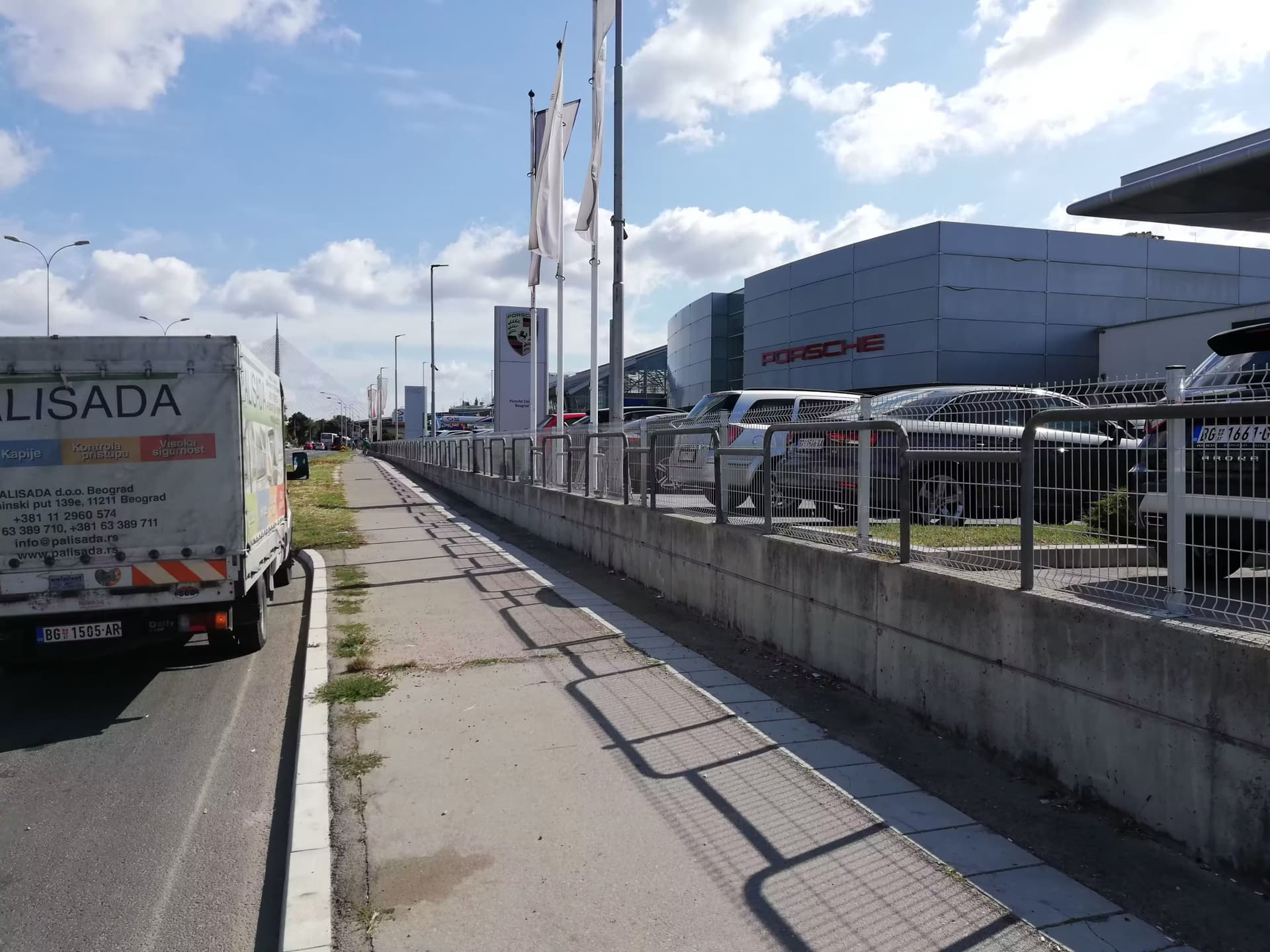 EUROFENCE 3D PANELNA OGRADA – PORSCHE ADA