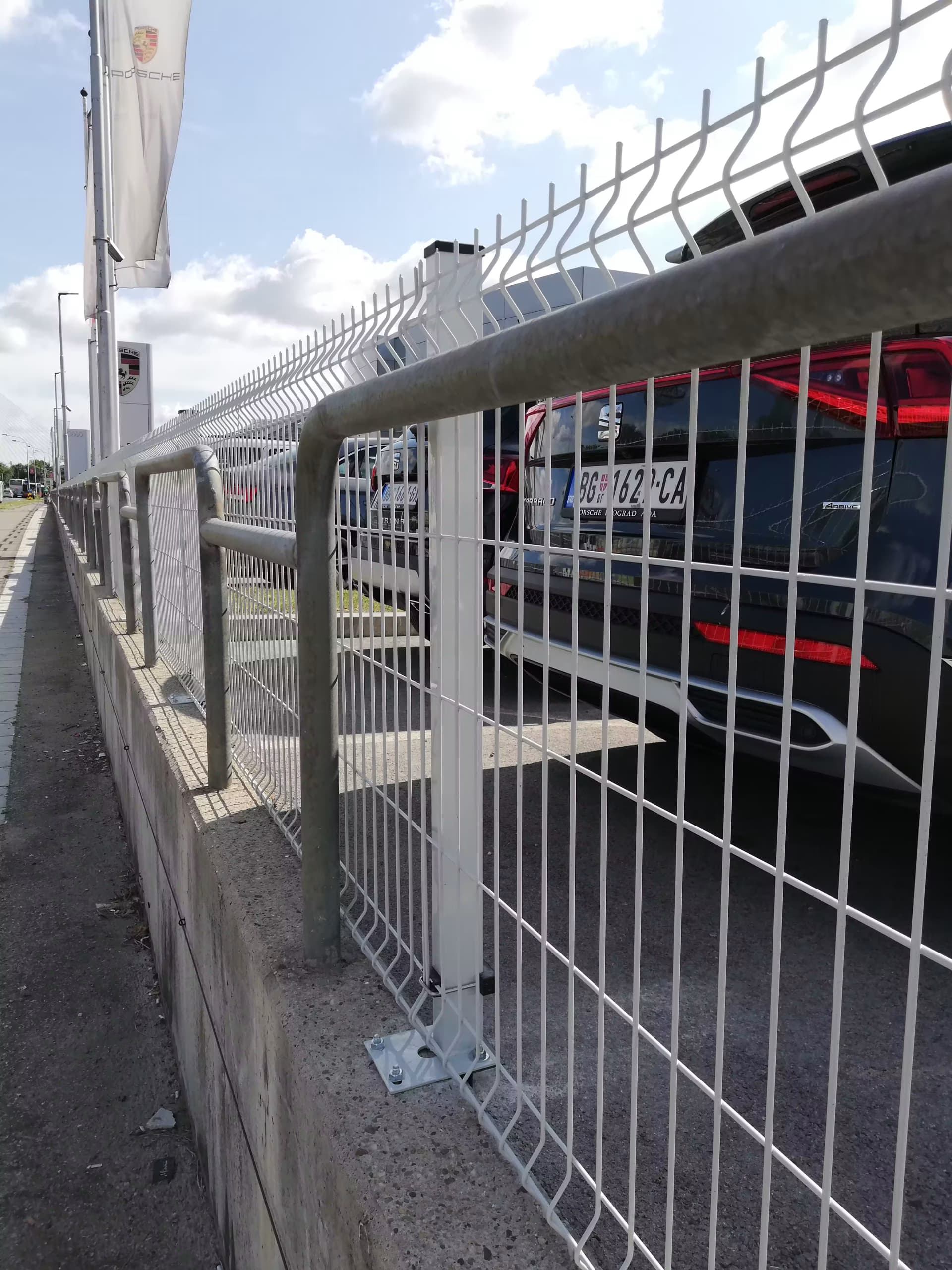 EUROFENCE 3D PANELNA OGRADA – PORSCHE ADA