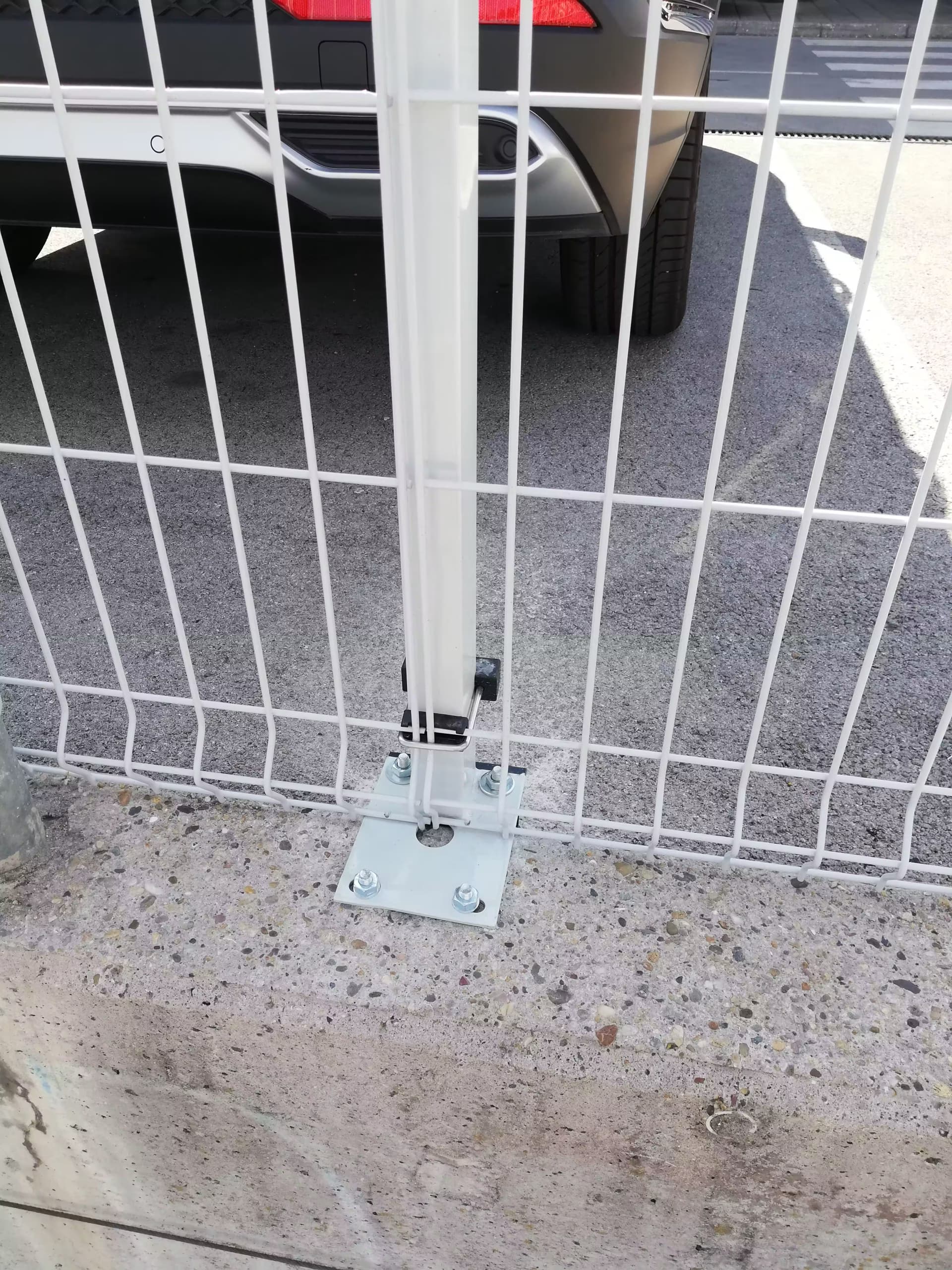 EUROFENCE 3D PANELNA OGRADA – PORSCHE ADA