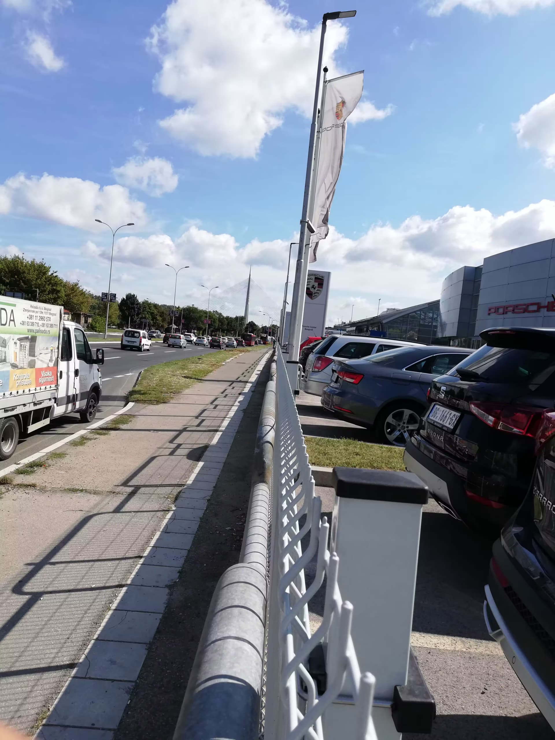 EUROFENCE 3D PANELNA OGRADA – PORSCHE ADA