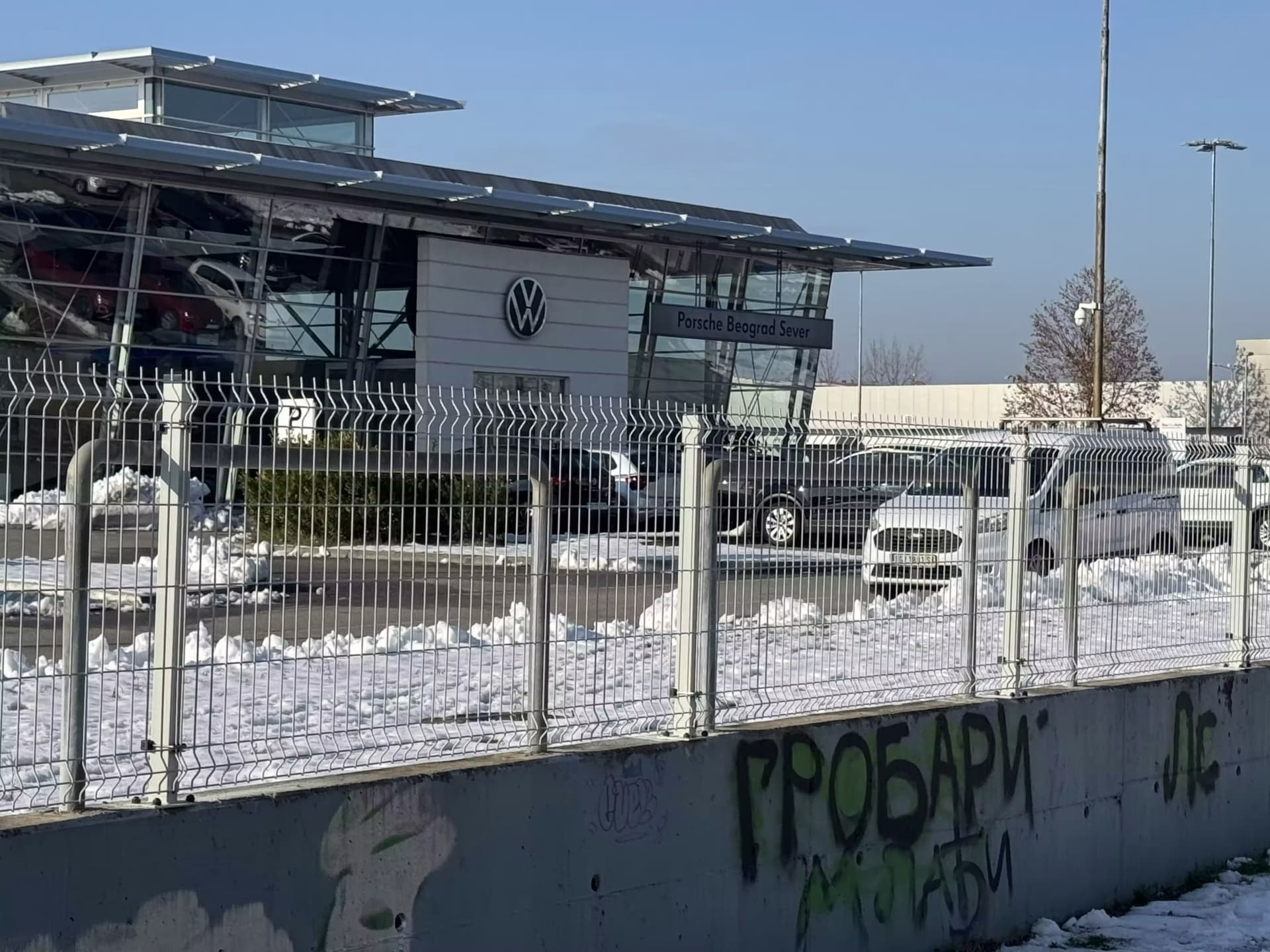 EUROFENCE 3D PANELNA OGRADA